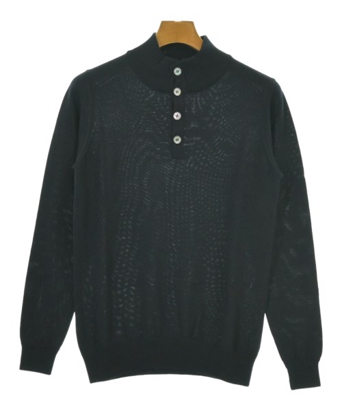 ZANONE(ザノーネ)ニット・セーター 黒 サイズ:44(S位)/2200679167051