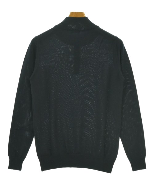 ZANONE（ザノーネ）ニット・セーター 黒 サイズ:44(S位) メンズ/2200679167051