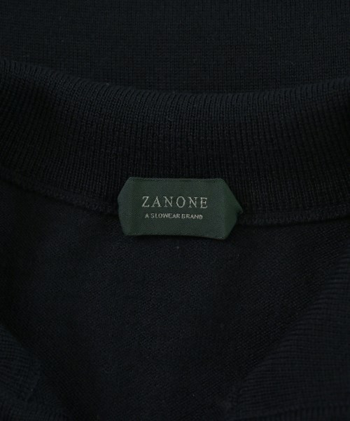 ZANONE（ザノーネ）ニット・セーター 黒 サイズ:44(S位) メンズ/2200679167051