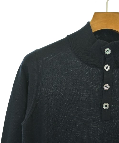 ZANONE（ザノーネ）ニット・セーター 黒 サイズ:44(S位) メンズ/2200679167051