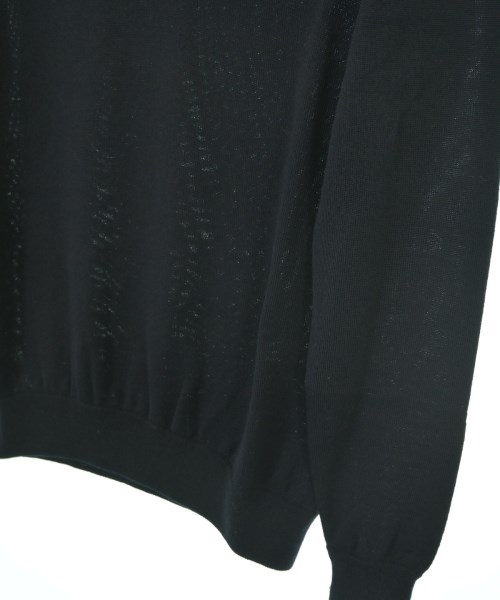 ZANONE（ザノーネ）ニット・セーター 黒 サイズ:44(S位) メンズ/2200679167051