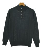 ZANONE（ザノーネ）ニット・セーター 黒 サイズ:44(S位) メンズ/2200679167051