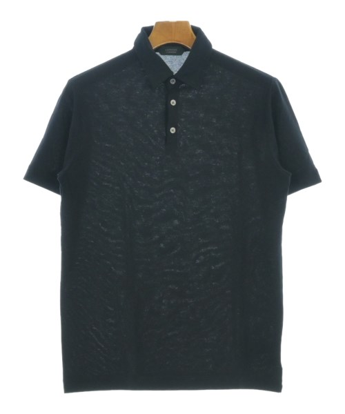 ZANONE(ザノーネ)ポロシャツ 紺 サイズ:48(L位)/2200675375115