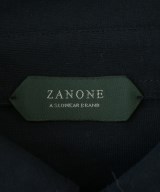 ZANONE（ザノーネ）ポロシャツ 紺 サイズ:48(L位) メンズ/2200675375115