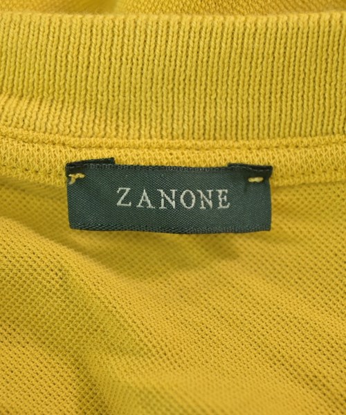 ZANONE（ザノーネ）ニット・セーター 黄 サイズ:48(L位) メンズ/2200680368065