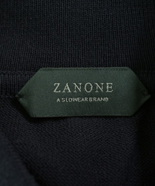 ZANONE（ザノーネ）カーディガン 紺 サイズ:46(M位) メンズ/2200690253825