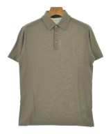 ZANONE（ザノーネ）ポロシャツ 茶 サイズ:44(S位) メンズ/2200695583019