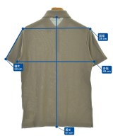 ZANONE（ザノーネ）ポロシャツ 茶 サイズ:44(S位) メンズ/2200695583019