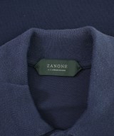 ZANONE（ザノーネ）ポロシャツ 紺 サイズ:44(S位) メンズ/2200695583118