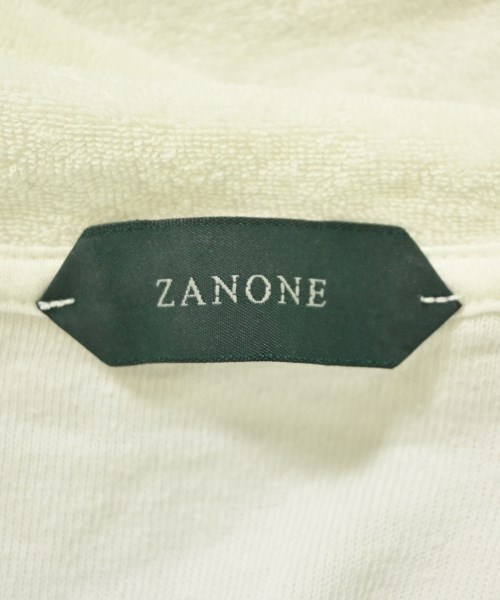 ZANONE（ザノーネ）ポロシャツ 白 サイズ:50(XL位) メンズ/2200695857097
