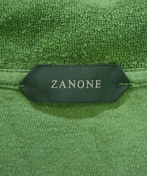 ZANONE（ザノーネ）ポロシャツ 緑 サイズ:50(XL位) メンズ/2200695857103