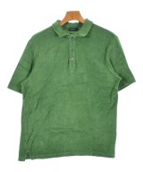 ZANONE（ザノーネ）ポロシャツ 緑 サイズ:50(XL位) メンズ/2200695857103