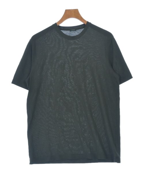 ZANONE(ザノーネ)Tシャツ・カットソー 緑 サイズ:52(XL位)/2200700967056