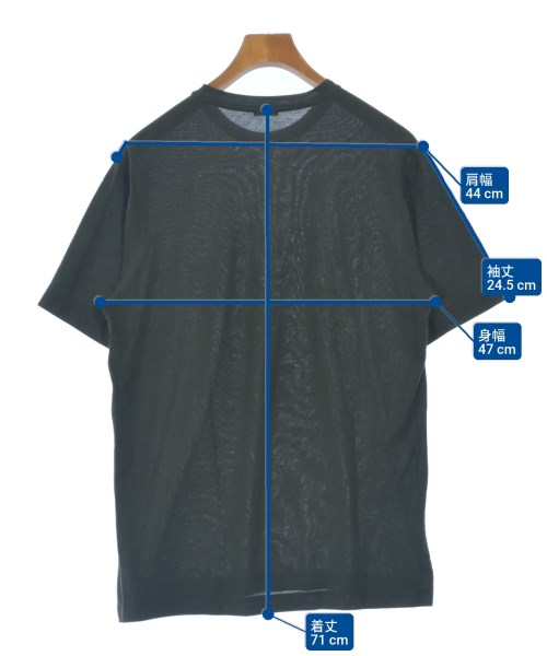 ZANONE（ザノーネ）Tシャツ・カットソー 緑 サイズ:52(XL位) メンズ/2200700967056