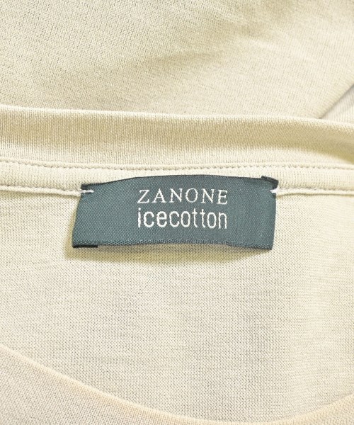 ZANONE（ザノーネ）Tシャツ・カットソー ベージュ サイズ:46(M位) メンズ/2200701950026