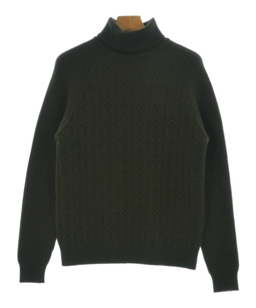 ZANONE(ザノーネ)ニット・セーター 茶 サイズ:46(M位)/2200656716142