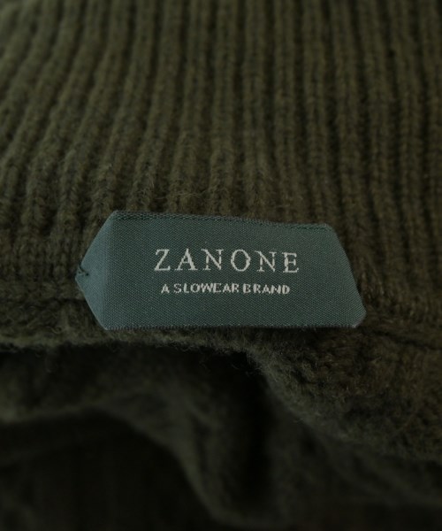 ZANONE（ザノーネ）ニット・セーター 茶 サイズ:46(M位) メンズ/2200656716142