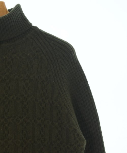 ZANONE（ザノーネ）ニット・セーター 茶 サイズ:46(M位) メンズ/2200656716142