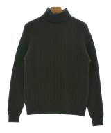ZANONE（ザノーネ）ニット・セーター 茶 サイズ:46(M位) メンズ/2200656716142