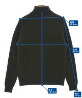 ZANONE（ザノーネ）ニット・セーター 茶 サイズ:46(M位) メンズ/2200656716142