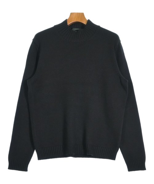 ZANONE(ザノーネ)ニット・セーター 黒 サイズ:52(XXL位)/2200637733304