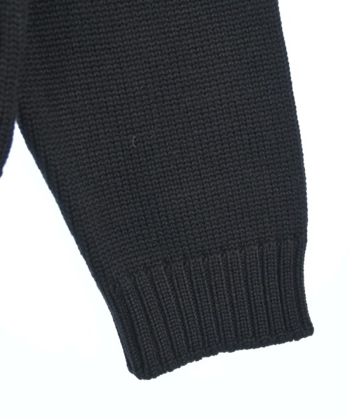 ZANONE（ザノーネ）ニット・セーター 黒 サイズ:52(XXL位) メンズ/2200637733304