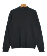 ZANONE（ザノーネ）ニット・セーター 黒 サイズ:52(XXL位) メンズ/2200637733304