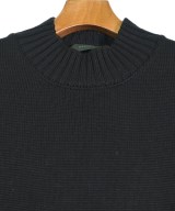 ZANONE（ザノーネ）ニット・セーター 黒 サイズ:52(XXL位) メンズ/2200637733304