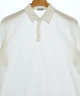 ZANONE（ザノーネ）ポロシャツ 白 サイズ:50(XL位) メンズ/2200710645180