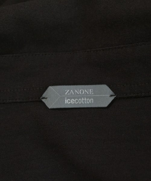 ZANONE（ザノーネ）ポロシャツ 茶 サイズ:50(XL位) メンズ/2200710645203