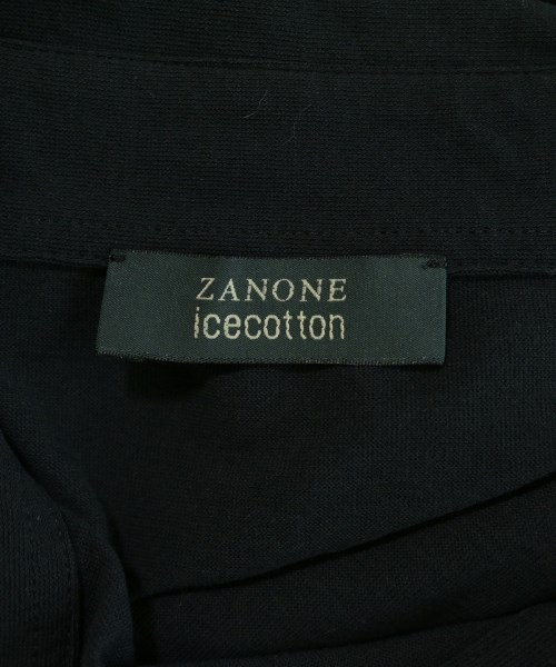 ZANONE（ザノーネ）ポロシャツ 黒 サイズ:50(XL位) メンズ/2200710645210