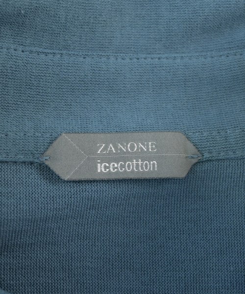 ZANONE（ザノーネ）ポロシャツ 青 サイズ:50(XL位) メンズ/2200710645234