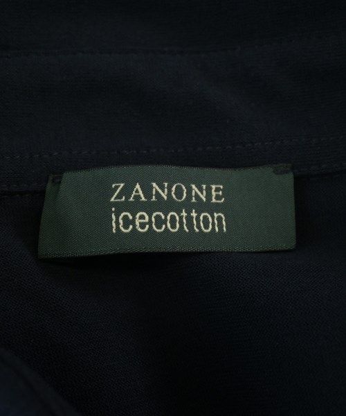 ZANONE（ザノーネ）ポロシャツ 紺 サイズ:50(XL位) メンズ/2200710645258