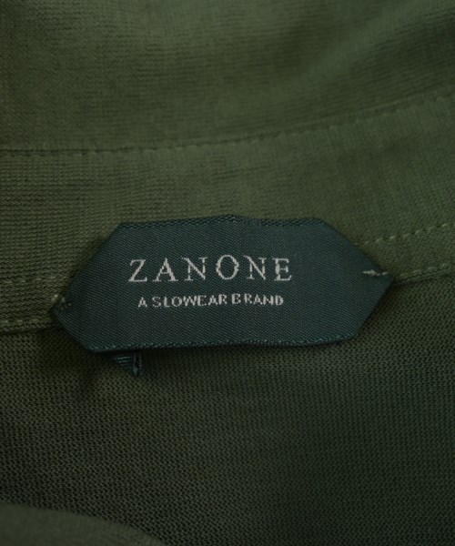 ZANONE（ザノーネ）ポロシャツ 緑 サイズ:50(XL位) メンズ/2200710645265