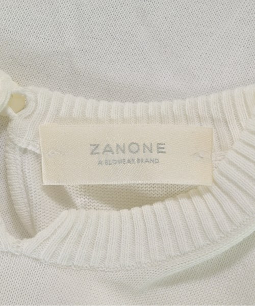 ZANONE（ザノーネ）ニット・セーター 白 サイズ:38(S位) レディース/2200710692016