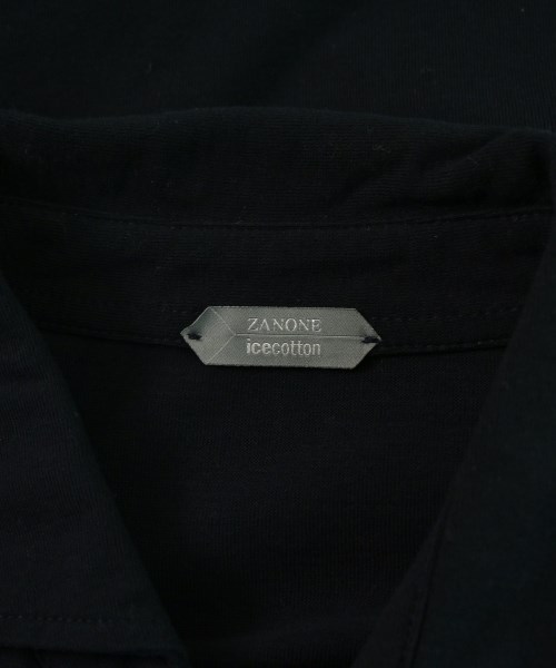 ZANONE（ザノーネ）カジュアルシャツ 紺 サイズ:46(M位) メンズ/2200636285040