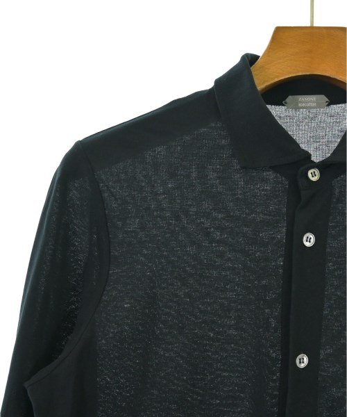 ZANONE（ザノーネ）カジュアルシャツ 紺 サイズ:46(M位) メンズ/2200636285040