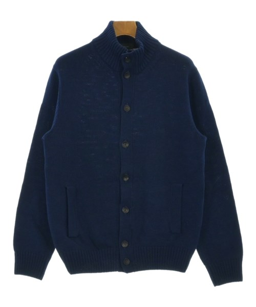 ZANONE(ザノーネ)カーディガン 青 サイズ:52(XXL位)/2200650650084