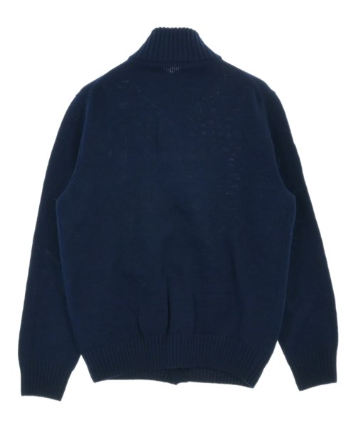 ZANONE（ザノーネ）カーディガン 青 サイズ:52(XXL位) メンズ/2200650650084