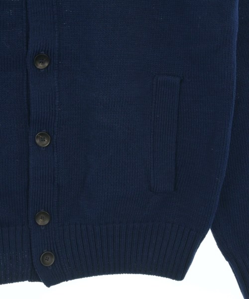 ZANONE（ザノーネ）カーディガン 青 サイズ:52(XXL位) メンズ/2200650650084