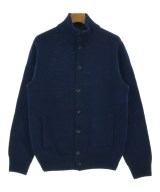 ZANONE（ザノーネ）カーディガン 青 サイズ:52(XXL位) メンズ/2200650650084