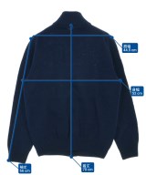 ZANONE（ザノーネ）カーディガン 青 サイズ:52(XXL位) メンズ/2200650650084