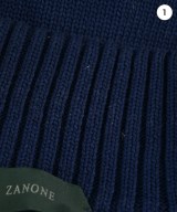 ZANONE（ザノーネ）カーディガン 青 サイズ:52(XXL位) メンズ/2200650650084