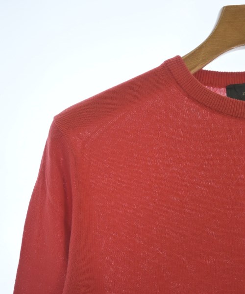 ZANONE（ザノーネ）ニット・セーター 赤 サイズ:46(M位) メンズ/2200650689053