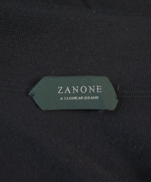 ZANONE（ザノーネ）カーディガン 紺 サイズ:48(L位) メンズ/2200651469074