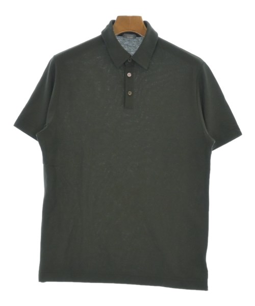ZANONE(ザノーネ)ポロシャツ 緑 サイズ:48(L位)/2200646499116