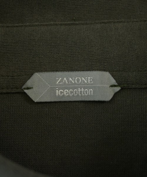 ZANONE（ザノーネ）ポロシャツ 緑 サイズ:48(L位) メンズ/2200646499116