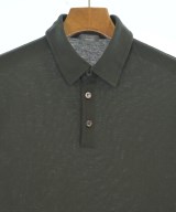 ZANONE（ザノーネ）ポロシャツ 緑 サイズ:48(L位) メンズ/2200646499116