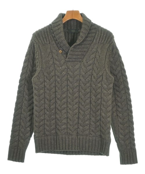 ZANONE(ザノーネ)ニット・セーター グレー サイズ:46(M位)/2200653111018