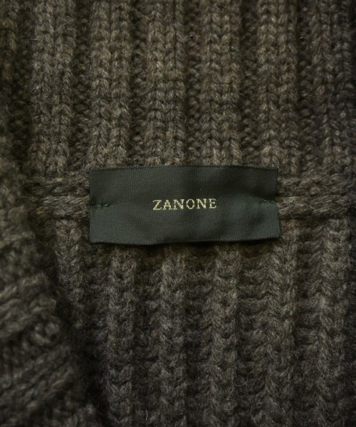 ZANONE（ザノーネ）ニット・セーター グレー サイズ:46(M位) メンズ/2200653111018